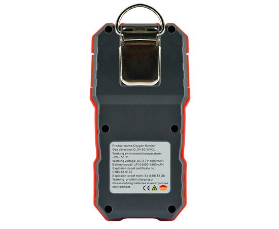 Газоанализатор Wintact кислорода O2 (0-30% VOL) (WT8800), изображение 5