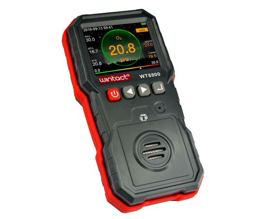 Газоанализатор Wintact кислорода O2 (0-30% VOL) (WT8800), изображение 6