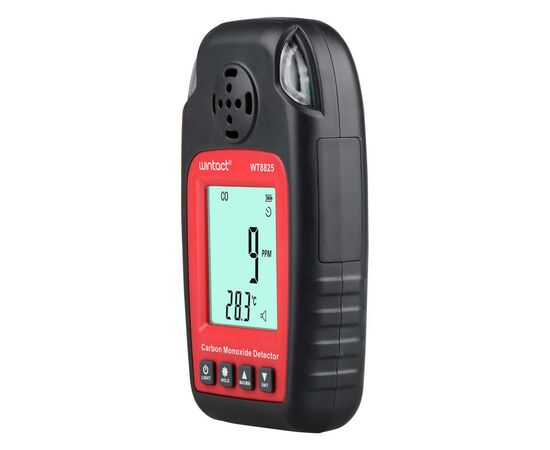 Газоанализатор Wintact СО + термометр (0-1000 ppm, 0-50C) (WT8825), изображение 3 Газоанализатор Wintact СО + термометр (0-1000 ppm, 0-50C) (WT8825), изображение 3