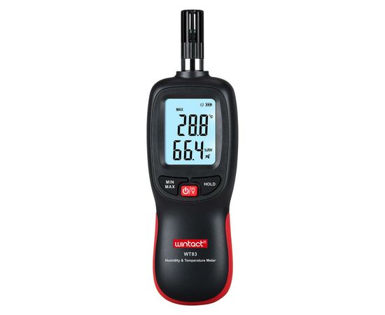 Термо-гігрометр Wintact 0-100, -20-70C (WT83)