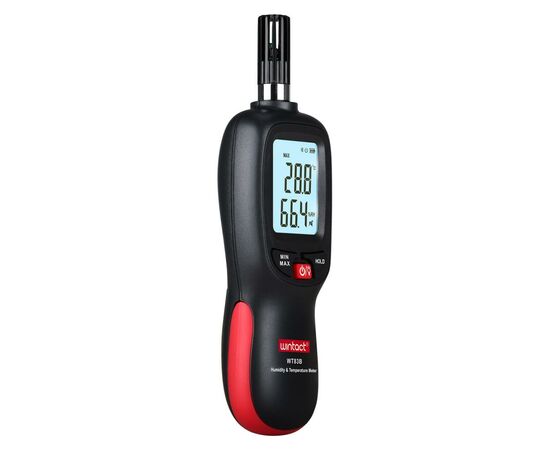 Термо-гигрометр Wintact цифровой Bluetooth 0-100%, -20-70°C (WT83B), изображение 2 Термо-гигрометр Wintact цифровой Bluetooth 0-100%, -20-70°C (WT83B), изображение 2