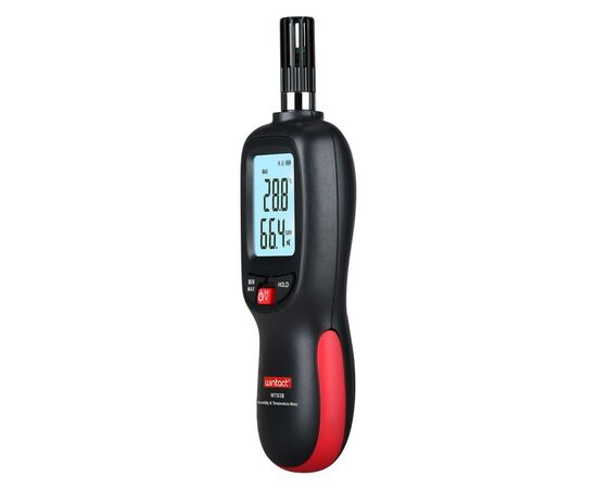 Термо-гигрометр Wintact цифровой Bluetooth 0-100%, -20-70°C (WT83B), изображение 3 Термо-гигрометр Wintact цифровой Bluetooth 0-100%, -20-70°C (WT83B), изображение 3