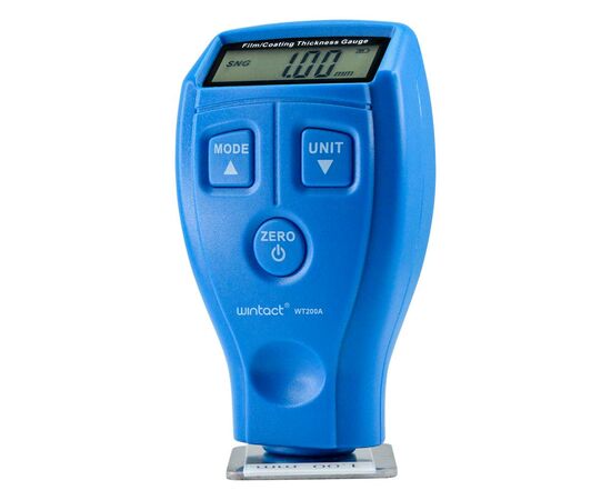Толщиномер Wintact Fe/nFe, 0-1800мкм (WT200A), изображение 2 Толщиномер Wintact Fe/nFe, 0-1800мкм (WT200A), изображение 2
