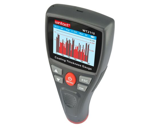 Толщиномер Wintact Fe/nFe, 0-1500мкм (WT2110), изображение 3 Толщиномер Wintact Fe/nFe, 0-1500мкм (WT2110), изображение 3