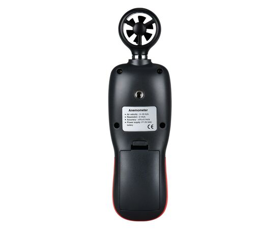 Анемометр Wintact цифровой крыльчатый 0,3-30м/с, -10-45°C (WT82), изображение 4 Анемометр Wintact цифровой крыльчатый 0,3-30м/с, -10-45°C (WT82), изображение 4