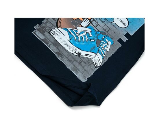 Футболка детская Breeze со скейтом (12363-128B-blue), изображение 4