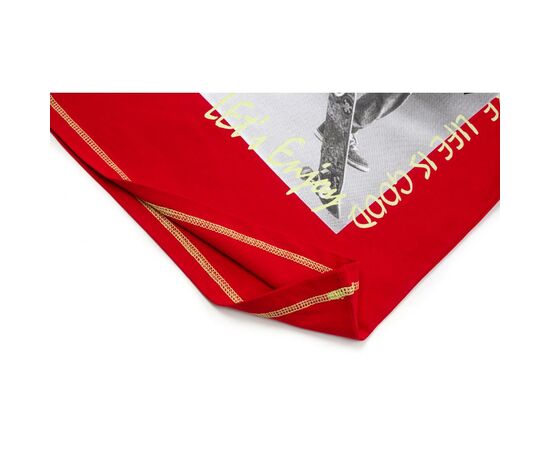 Футболка дитяча Breeze "TRICK" (15692-122B-red), зображення 4