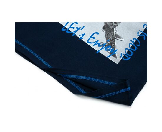 Футболка детская Breeze "TRICK" (15692-140B-blue), изображение 4 Футболка детская Breeze "TRICK" (15692-140B-blue), изображение 4