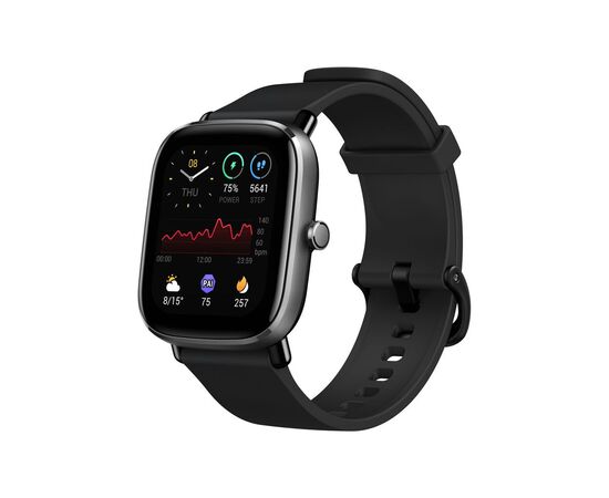Смарт-часы Amazfit GTS 2 mini Black (GTS 2 mini Black), изображение 2 Смарт-часы Amazfit GTS 2 mini Black (GTS 2 mini Black), изображение 2