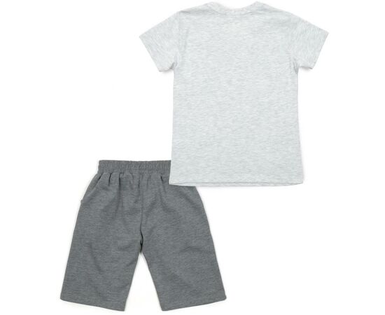 Футболка детская Breeze с шортами (15397-140B-gray), изображение 2