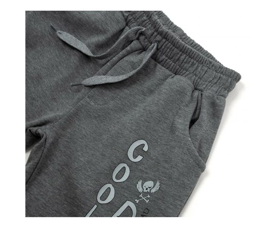 Футболка детская Breeze с шортами (15397-140B-gray), изображение 6