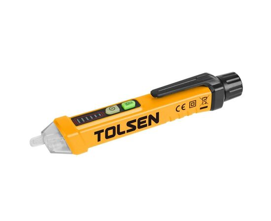 Детектор строительный Tolsen "ПРОФІ" напряжения бесконтактный (38110)