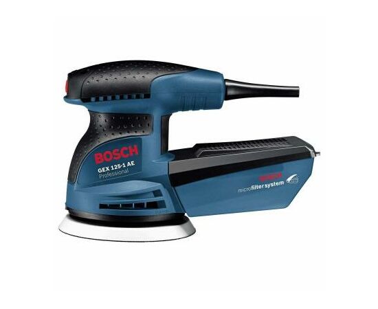 Шлифовальная машина Bosch GEX 125-1 эксцентриковая (0.601.387.500)