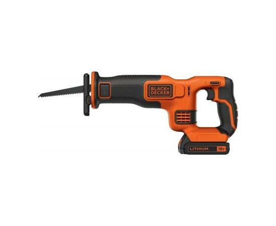 Сабельная пила Black&Decker BDCR18, изображение 2 Сабельная пила Black&Decker BDCR18, изображение 2