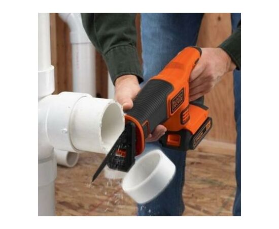 Сабельная пила Black&Decker BDCR18, изображение 3 Сабельная пила Black&Decker BDCR18, изображение 3