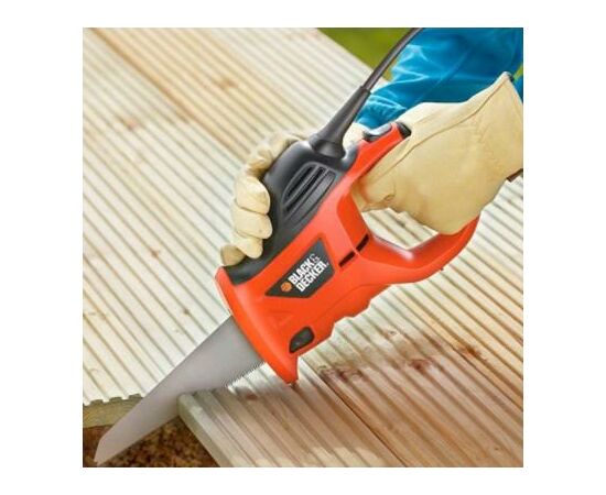 Сабельная пила Black&Decker KS880EC-XK (KS880EC), изображение 3 Сабельная пила Black&Decker KS880EC-XK (KS880EC), изображение 3