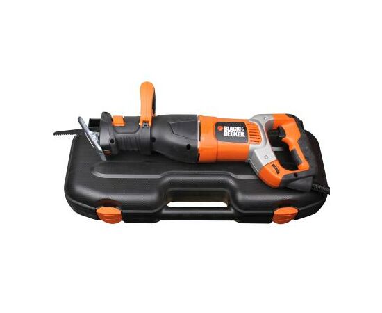 Сабельная пила Black&Decker RS1050EK, изображение 3 Сабельная пила Black&Decker RS1050EK, изображение 3