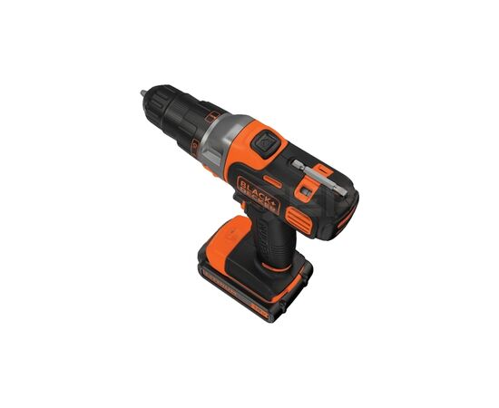 Шуруповерт Black&Decker MT218KB ,2акк. (MT218KB), изображение 2 Шуруповерт Black&Decker MT218KB ,2акк. (MT218KB), изображение 2