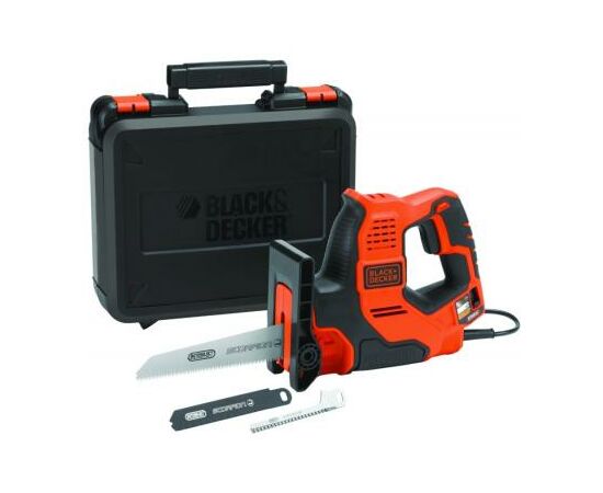 Сабельная пила Black&Decker RS890K, изображение 2 Сабельная пила Black&Decker RS890K, изображение 2