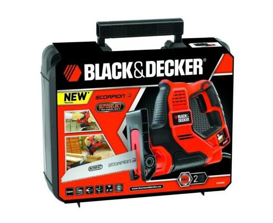 Сабельная пила Black&Decker RS890K, изображение 3 Сабельная пила Black&Decker RS890K, изображение 3