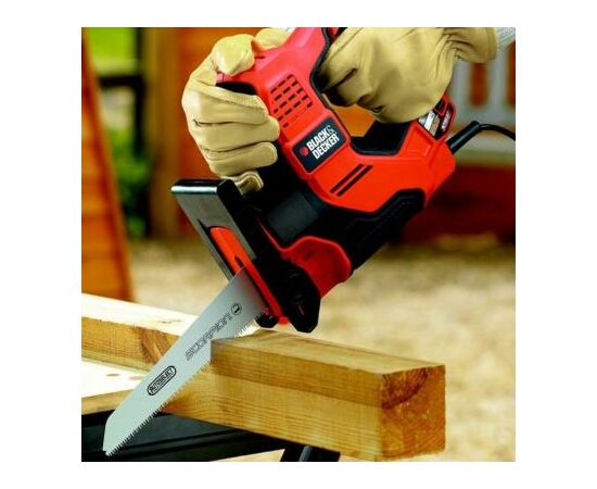 Сабельная пила Black&Decker RS890K, изображение 4 Сабельная пила Black&Decker RS890K, изображение 4