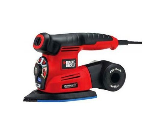 Шлифовальная машина Black&Decker KA280K-QS (KA280K)