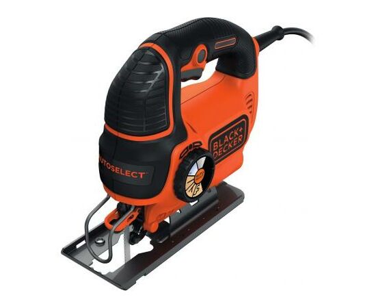 Электролобзик Black&Decker KS801SE, изображение 2 Электролобзик Black&Decker KS801SE, изображение 2
