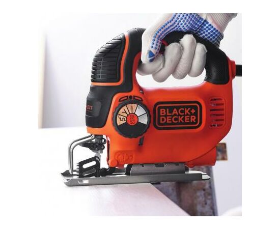 Электролобзик Black&Decker KS801SE, изображение 3 Электролобзик Black&Decker KS801SE, изображение 3