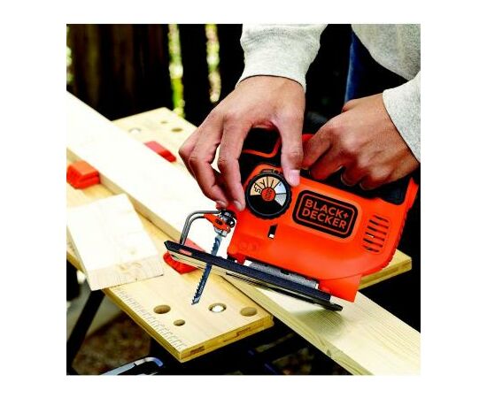 Электролобзик Black&Decker KS801SE, изображение 4 Электролобзик Black&Decker KS801SE, изображение 4