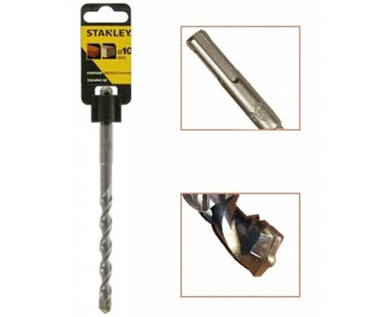 Бур Stanley SDS-Plus 10х200х260мм. (STA54207), зображення 2