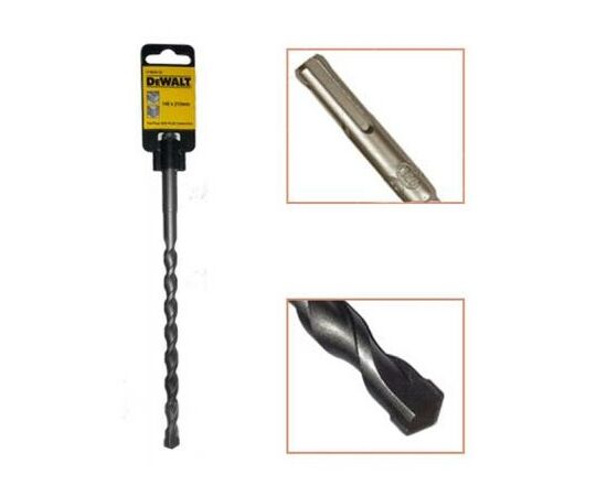 Бур DeWALT SDS-Plus 8x150x210мм. (DT9642)