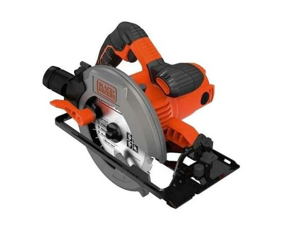 Дискова пила Black&Decker 1500Вт, 5300об/мин, 190мм. (CS1550)