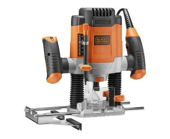 Фрезер Black&Decker KW1200EKA 1200Вт. (KW1200EKA), изображение 2 Фрезер Black&Decker KW1200EKA 1200Вт. (KW1200EKA), изображение 2