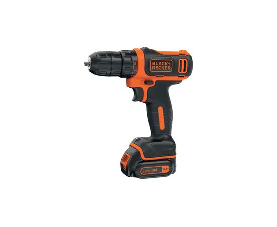Шуруповерт Black&Decker BDCDD12, 10.8V, 26Нм, Li-Ion (BDCDD12)