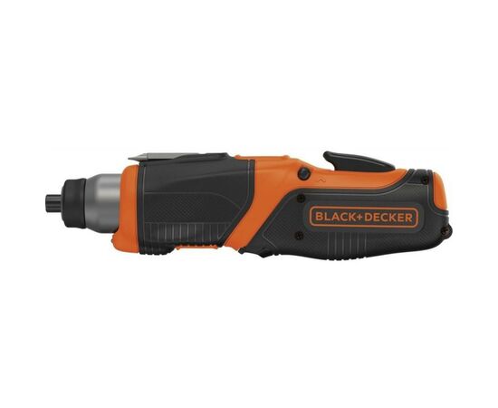 Отвертка аккумуляторная Black&Decker CS3653LC 3,6В, Li-Ion, 5Нм (CS3653LC), изображение 2 Отвертка аккумуляторная Black&Decker CS3653LC 3,6В, Li-Ion, 5Нм (CS3653LC), изображение 2