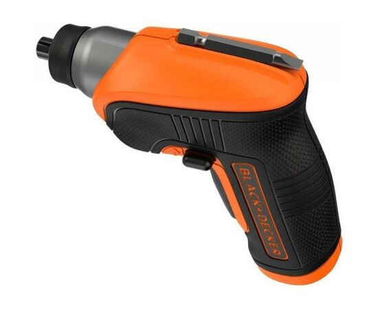 Отвертка аккумуляторная Black&Decker CS3653LC 3,6В, Li-Ion, 5Нм (CS3653LC), изображение 3 Отвертка аккумуляторная Black&Decker CS3653LC 3,6В, Li-Ion, 5Нм (CS3653LC), изображение 3