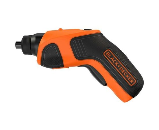 Отвертка аккумуляторная Black&Decker CS3653LC 3,6В, Li-Ion, 5Нм (CS3653LC), изображение 4 Отвертка аккумуляторная Black&Decker CS3653LC 3,6В, Li-Ion, 5Нм (CS3653LC), изображение 4