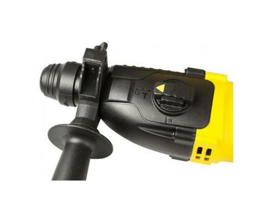 Перфоратор Stanley SDS-Plus, 800 Вт, 3.4Дж, 0-1150об/мин. (SHR263K), изображение 4 Перфоратор Stanley SDS-Plus, 800 Вт, 3.4Дж, 0-1150об/мин. (SHR263K), изображение 4