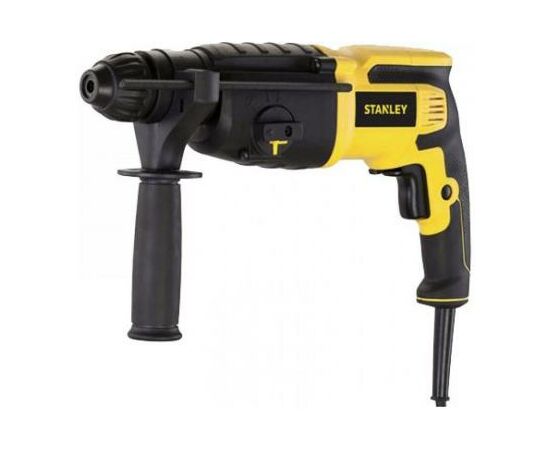 Перфоратор Stanley SDS-Plus, 800 Вт, 3.4Дж, 0-1150об/мин. (SHR263K)