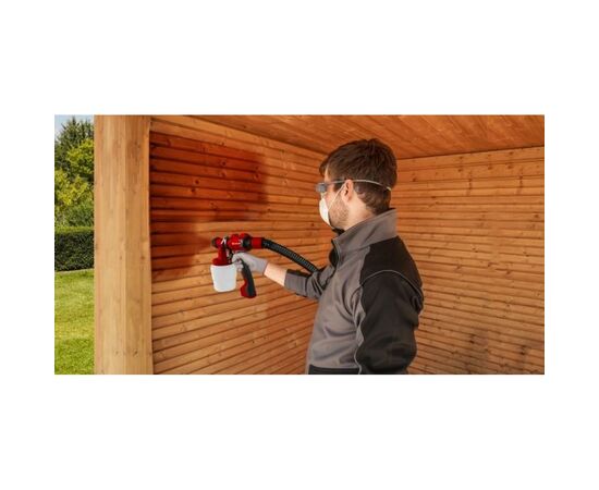 Краскопульт Einhell TC-SY 500 P электрический (4260010), изображение 3 Краскопульт Einhell TC-SY 500 P электрический (4260010), изображение 3