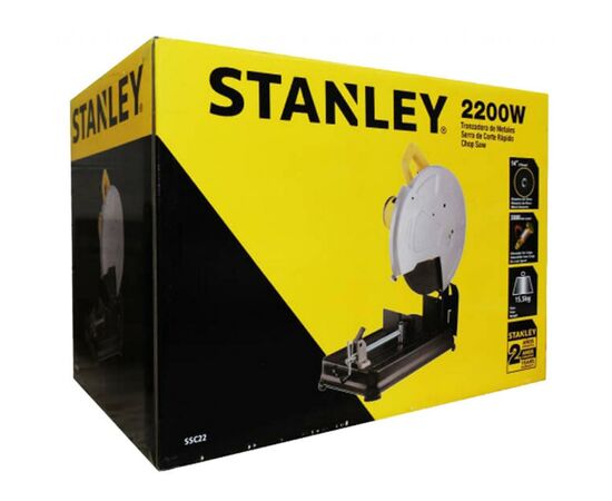 Дисковая пила Stanley монтажная SSC22 (SSC22), изображение 4