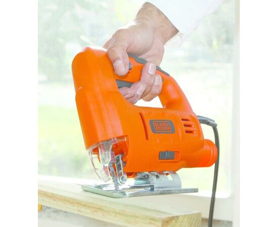 Электролобзик Black&Decker JS20, изображение 4 Электролобзик Black&Decker JS20, изображение 4