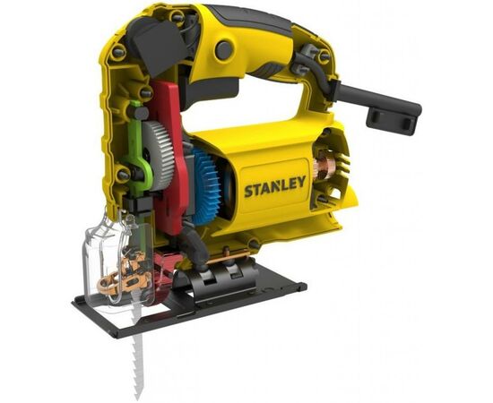 Электролобзик Stanley SJ60, изображение 3
