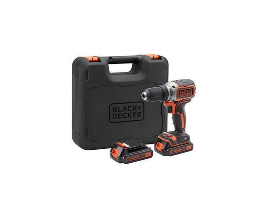 Шуруповерт Black&Decker BL186KB, изображение 2 Шуруповерт Black&Decker BL186KB, изображение 2