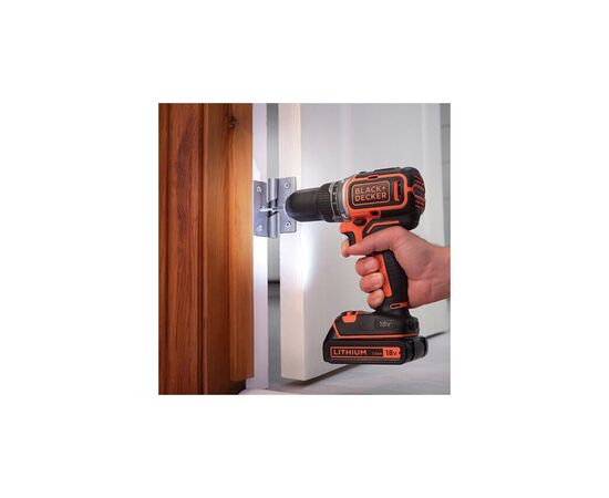 Шуруповерт Black&Decker BL186KB, изображение 4 Шуруповерт Black&Decker BL186KB, изображение 4
