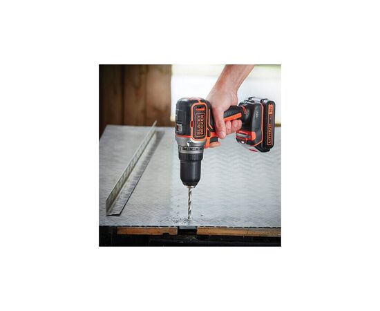 Шуруповерт Black&Decker BL186KB, изображение 5 Шуруповерт Black&Decker BL186KB, изображение 5