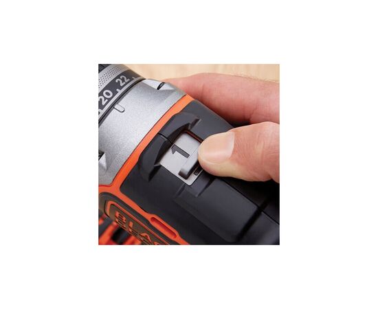 Шуруповерт Black&Decker BL186KB, изображение 6 Шуруповерт Black&Decker BL186KB, изображение 6