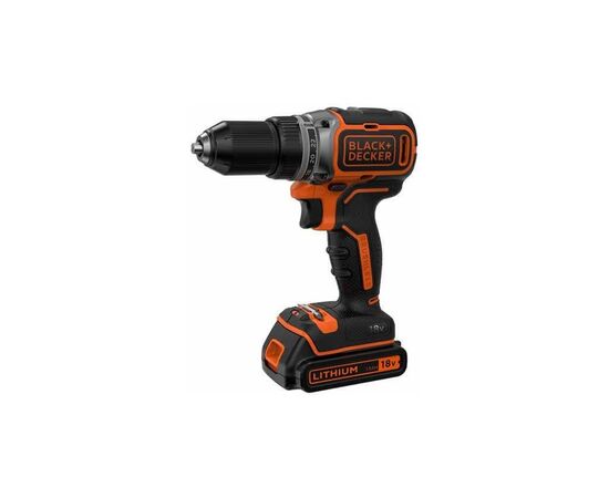 Шуруповерт Black&Decker BL186KB