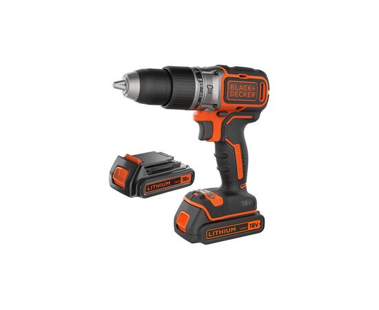Шуруповерт Black&Decker BL188KB, изображение 2 Шуруповерт Black&Decker BL188KB, изображение 2