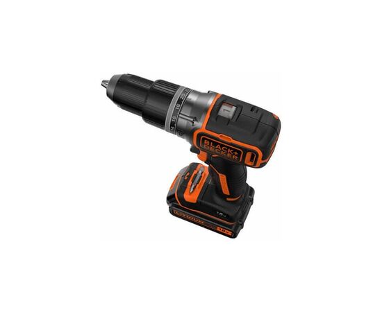 Шуруповерт Black&Decker BL188KB, изображение 3 Шуруповерт Black&Decker BL188KB, изображение 3